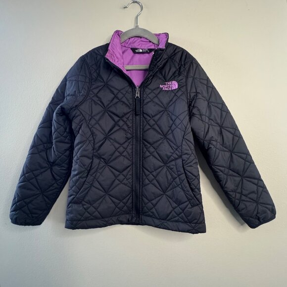 THE NORTH FACE TriClimate Jacket Girls XS 6 Waterproof Shell 2-In-1 Winter Coat - Picture 8 of 13